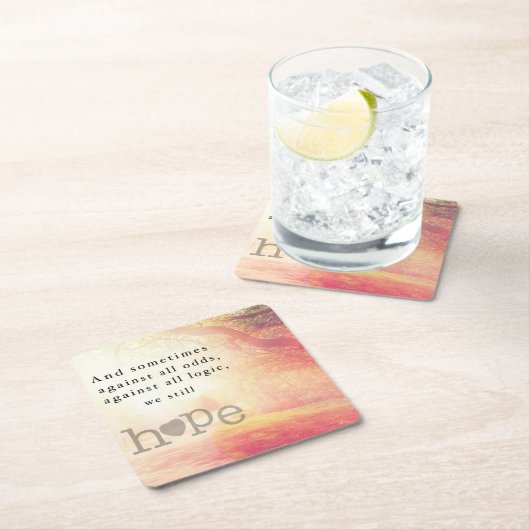 Hoop Kartonnen Onderzetters (Insitu)