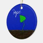 HOOP KERAMISCH ORNAMENT (Links)