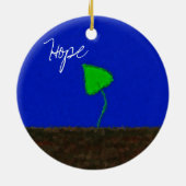 HOOP KERAMISCH ORNAMENT (Achterkant)