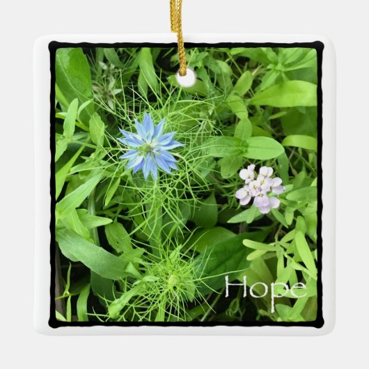 Hoop Keramisch Ornament (Voorkant)