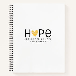 Hoop. Kinderkanker. Notitieboeken & tijdschriften
