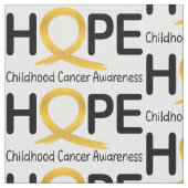 Hoop: Kinderkanker Stof (Close Up)