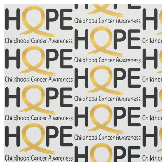 Hoop: Kinderkanker Stof (Swatch)