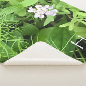 Hoop klein sherpa deken (3/4)