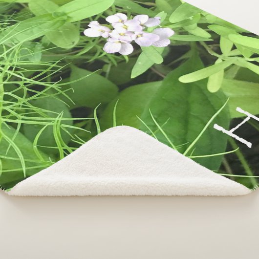 Hoop klein sherpa deken (3/4)