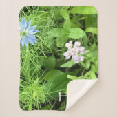 Hoop klein sherpa deken (Voorkant)