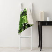 Hoop klein sherpa deken (In situ)