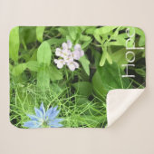 Hoop klein sherpa deken (Voorkant (horizontaal))