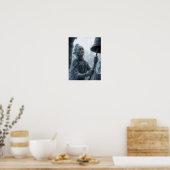 Hoop / Klokkenluider / Stille Kathedraal Poster (Keuken)
