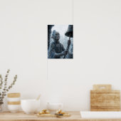 Hoop / Klokkenluider / Stille Kathedraal Poster (Keuken)