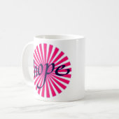 Hoop Koffiemok (Voorkant links)