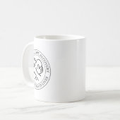 Hoop Koffiemok (Voorkant links)