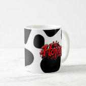 Hoop Koffiemok (Voorkant rechts)
