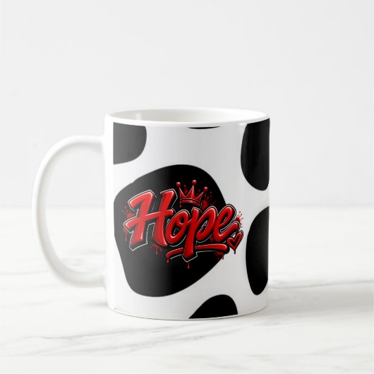 Hoop Koffiemok (Links)