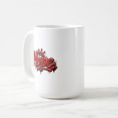 Hoop Koffiemok (Voorkant links)