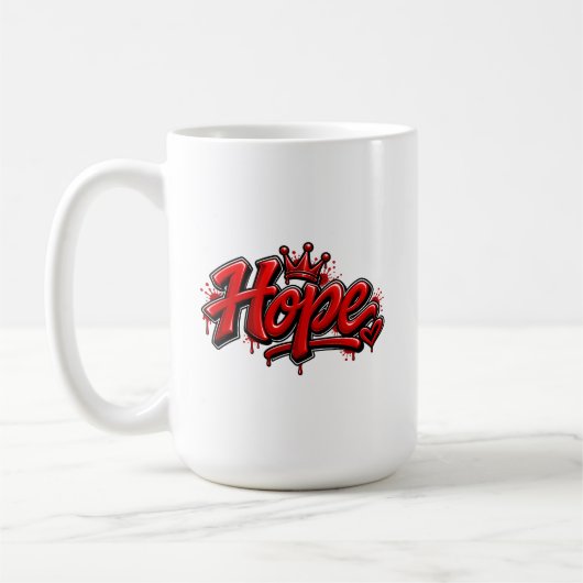 Hoop Koffiemok (Links)