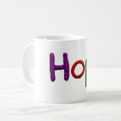 Hoop Koffiemok (Voorkant links)