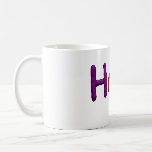 Hoop Koffiemok (Links)