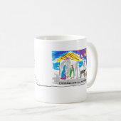 Hoop Koffiemok (Voorkant rechts)