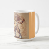 Hoop Koffiemok (Voorkant rechts)