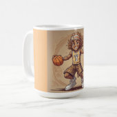 Hoop Koffiemok (Voorkant links)