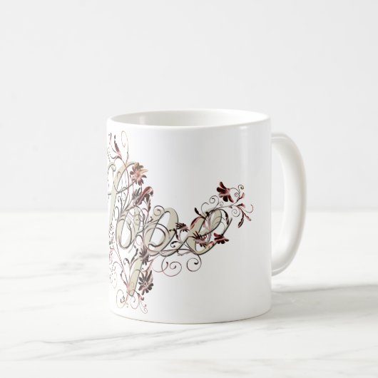 Hoop Koffiemok (Voorkant rechts)