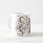 Hoop Koffiemok (Voorkant links)