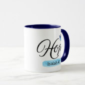 Hoop Koffiemok Mok (Voorkant rechts)