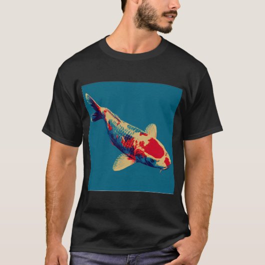 HOOP KOI T-SHIRT (Voorkant)