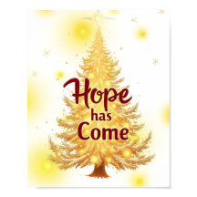 Hoop komt met kerstmuurkunst