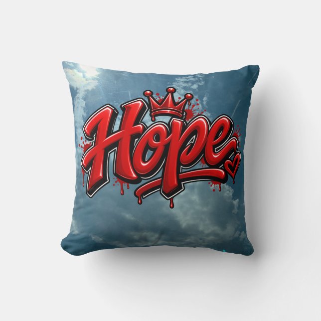 Hoop Kussen (Voorkant)
