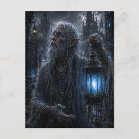 Hoop / Lantaarn Drager / Eindeloze Moeras Briefkaart (Voorkant)