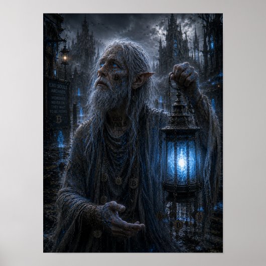 Hoop / Lantaarnendrager / Eindeloze Moeras Poster (Voorkant)