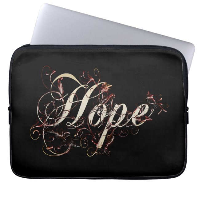 Hoop Laptop Sleeve (Voorkant)
