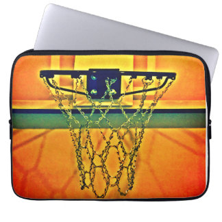 Hoop Laptop Tas door Tamara Diaz Art 