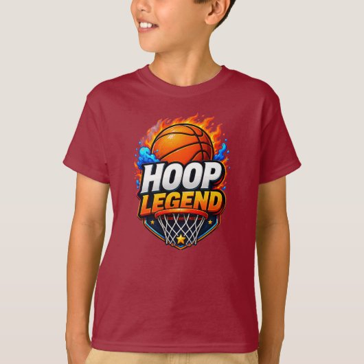 Hoop Legend Kids T-shirt (Voorkant)