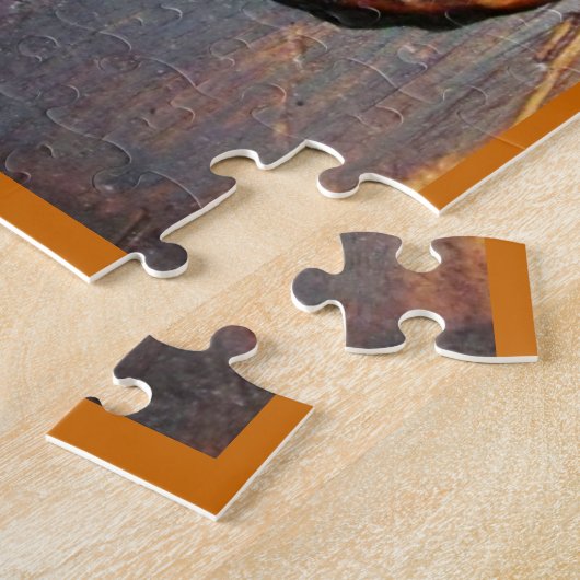 Hoop Legpuzzel (Zijkant)