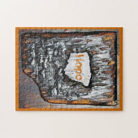 Hoop Legpuzzel (Horizontaal)