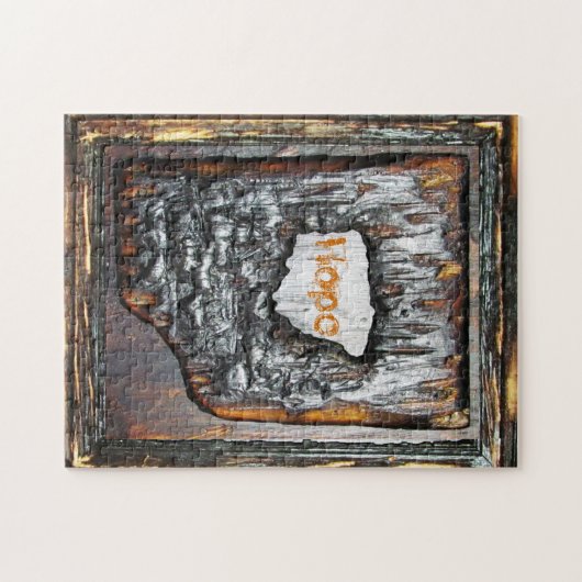 Hoop Legpuzzel (Horizontaal)