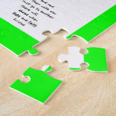 Hoop Legpuzzel (Zijkant)