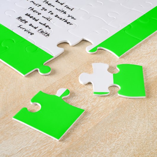 Hoop Legpuzzel (Zijkant)