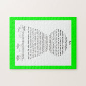 Hoop Legpuzzel (Horizontaal)