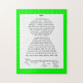 Hoop Legpuzzel (Verticaal)