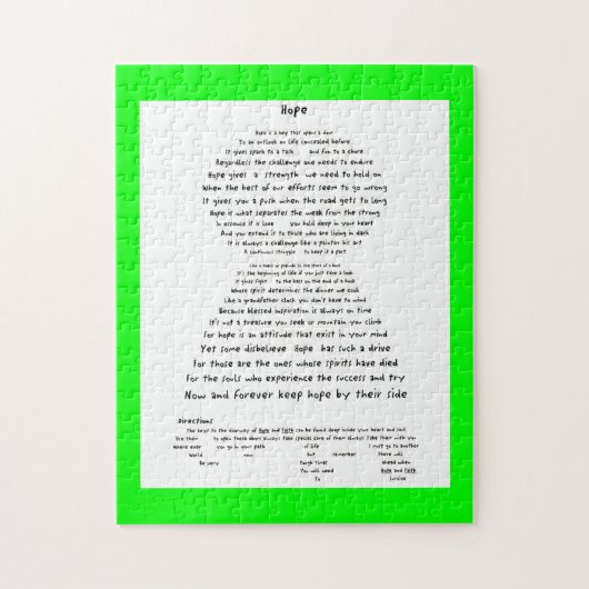 Hoop Legpuzzel (Verticaal)