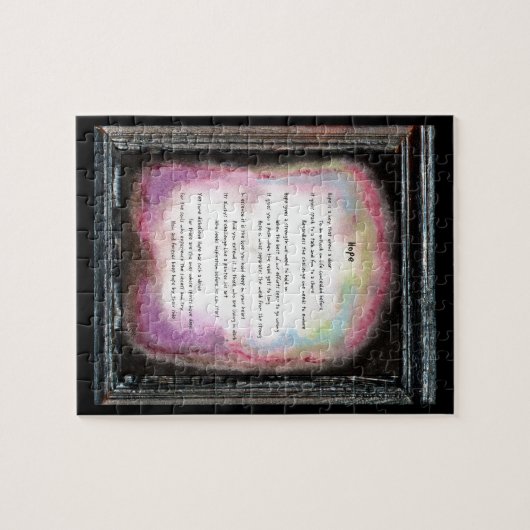 Hoop Legpuzzel (Horizontaal)