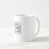 Hoop leidt tot acties koffiemok (Voorkant rechts)