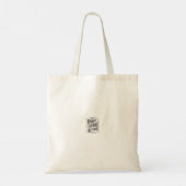 Hoop leidt tot acties tote bag (Achterkant)