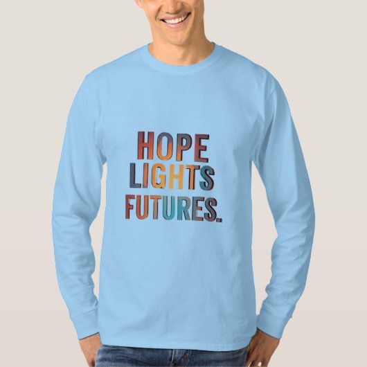 Hoop licht Futures T-shirt (Voorkant)
