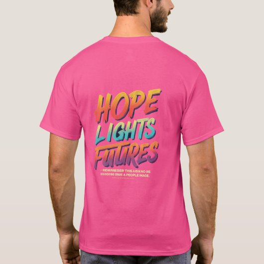 Hoop licht Futures T-shirt (Achterkant)