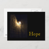 Hoop: Licht in de duisternis Briefkaart (Voorkant / Achterkant)